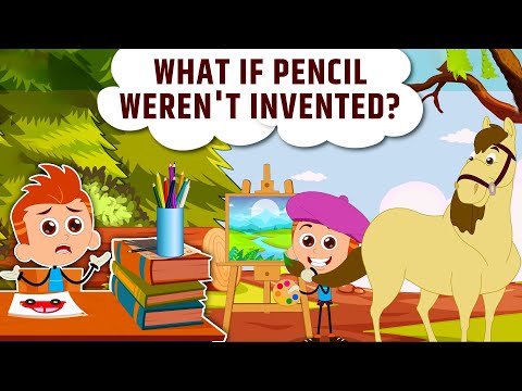 What If PENCILS Weren't Invented? The Invention Of Pencil | Best Learning Videos For Kids | iWonder