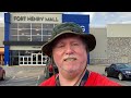 Fort Henry Mall Kingsport Tennessee Walking Through The Mall 4K Video