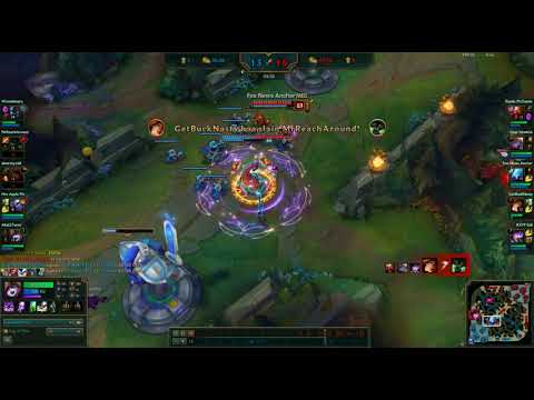 Support lulu vs fed Anivia   GG rekt