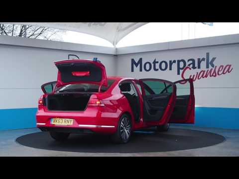 63 Reg Volkswagen Passat Diesel Saloon 2.0 TDI 177 Bluemotion Tech Sport 4dr