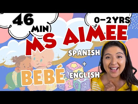 Spanish for Babies with Ms. Aimee - Spanish for Babies - @LittlesBilingualBuddies