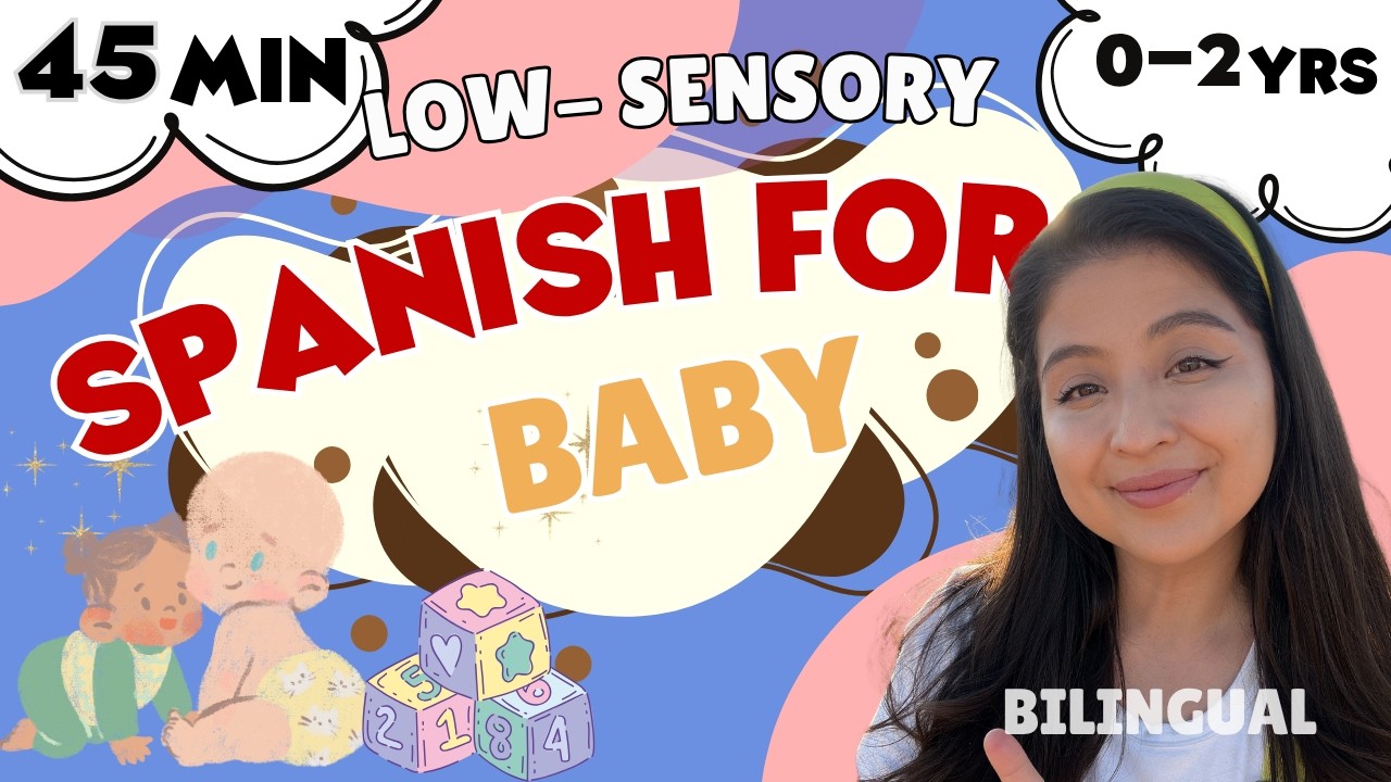 0-2 Year Baby Episode - Spanish for Babies with Ms. Aimee - Spanish for Babies - @LittlesBilingua...