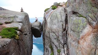 preview picture of video 'Путешествие на Кьёраг (Kjerag plateau. Lysefjord)'