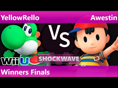 SW Plano 83 - YellowRello (Yoshi) vs SS | Awestin (Ness) Winners Finals - Smash 4