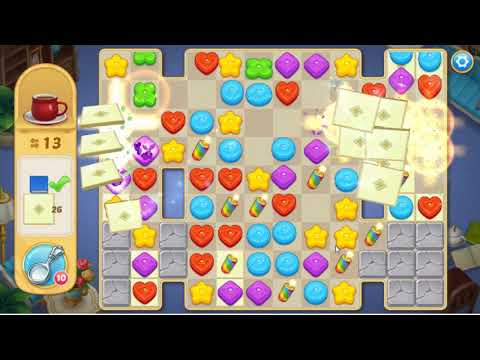 Matchington Mansion Level 1223 - No Boosters