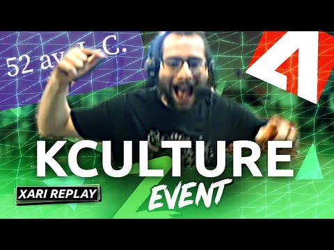 KCULTURE avec un max de DINGUERIES | ZEVENT