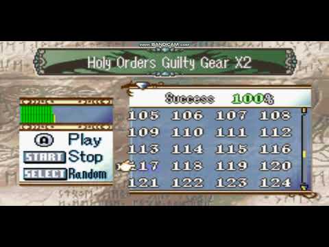 Holy Orders (Guilty Gear X2) - Fire Emblem: The Blinding Bald Extended