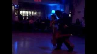 Donato Juarez y Carolina del Rivero @ Milonga 10 ~ Sep 2013, Yann Tiersen "On the Wire"