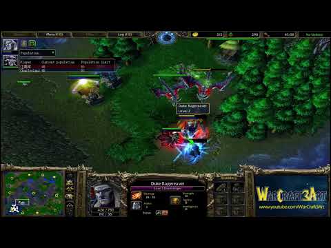 tbc_bm(UD) vs Life(NE) - WarCraft 3 Frozen Throne - RN3240