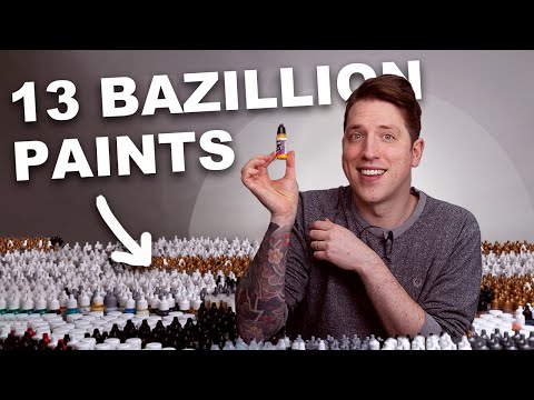 Worlds biggest paint test! - pt. 1
