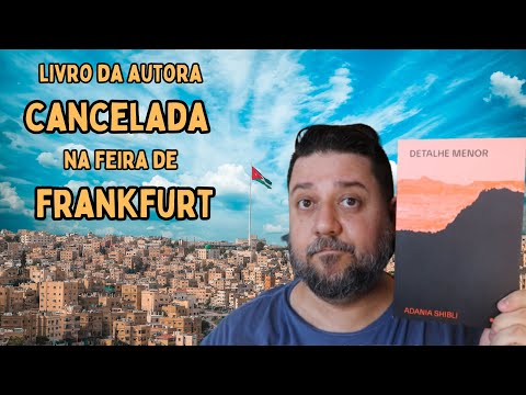 DETALHE MENOR - Adania Shibli | RESENHA - Autora cancelada em Frankfurt