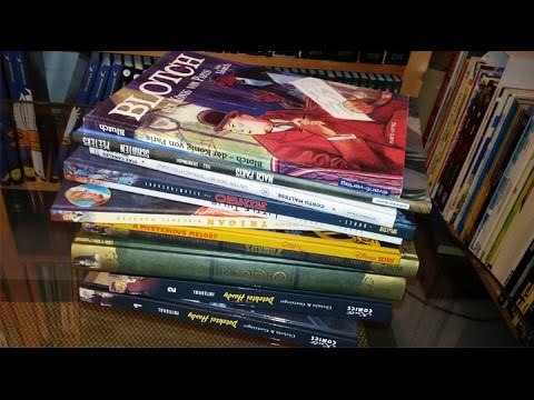 panellogy 147 - european comics