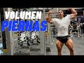 CREANDO VOLUMEN EN PIERNAS/ENTRENAMIENTO