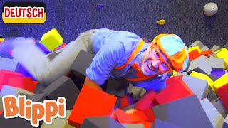 Blippi Deutsch - Blippi im Trampolinpark | Abenteuer und Videos für Kinder