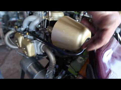 How to prevent cracks on the Rotax 912 carburetor flange