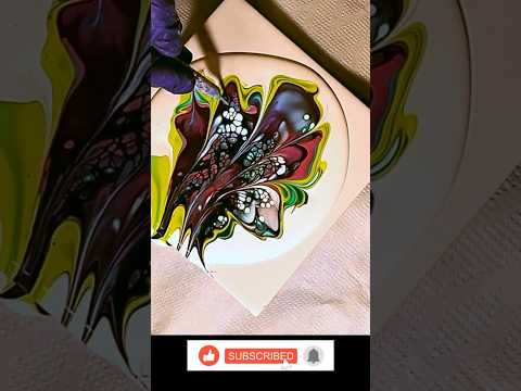 Watch Paint Create MAGICAL Patterns in Seconds!