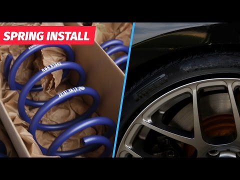 How to Install Lowering Springs BMW 3 Series