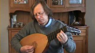 John Dowland - The Earle of Darby's Galliard (P44a) - Lute