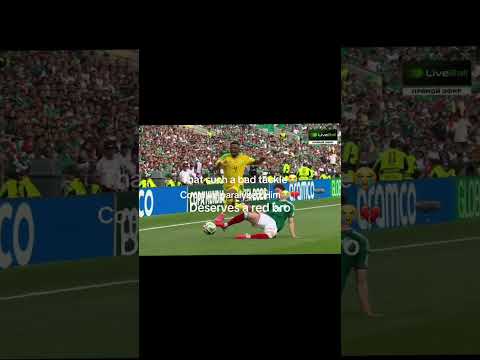 So bad tackle 😭 💔 #xybca #viralshorts #shorts #fifawc2026 #mexico #worldcup #worldcup2026