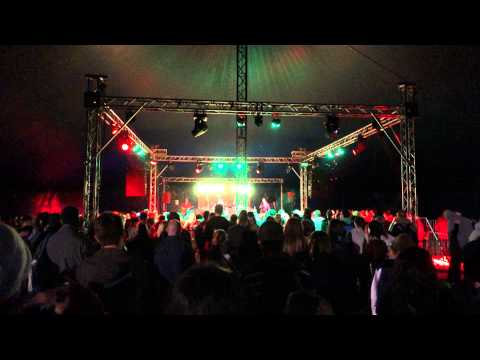 Reggaeland 2015 Day 1 Circus Tent