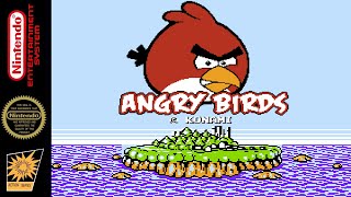 Angry Birds - Hack of Moai Kun [NES]