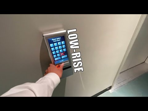 Otis Compass Low-Rise Elevators - Franklin Center (222 W Adams) in Chicago, IL