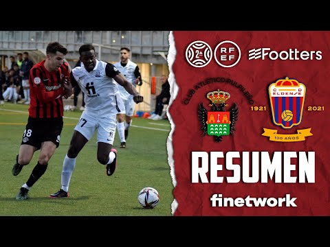 Resumen CA Pulpileño - CD Eldense (1-3)