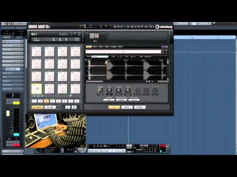 Cubase 7.5 - Groove Agent