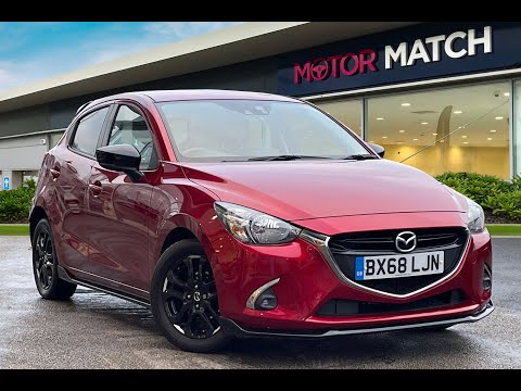 Used Mazda2 1.5 Petrol Manual SKYACTIV-G Sport Black+ at Motor Match Stafford