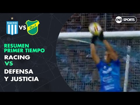 Resumen Primer Tiempo: Racing vs Defensa y Justicia | Fecha 25 - Superliga Argentina 2018/2019