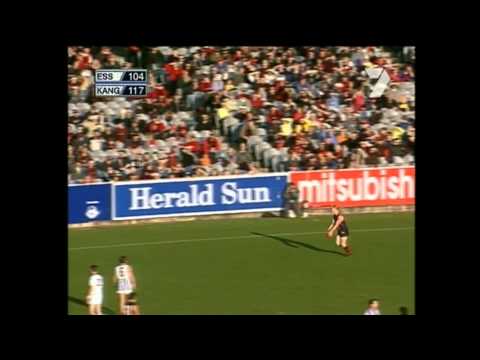 AFL 2001 Round 16 Essendon Vs North Melbourne