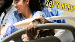 BIRTH VLOG! LABOR &amp; DELIVERY!