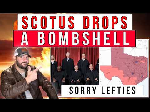 BOMBSHELL | SCOTUS Deals Dems HUGE BLOW As Texas Keeps New Voter Map & Now FL Enters The Fray Thumbnail