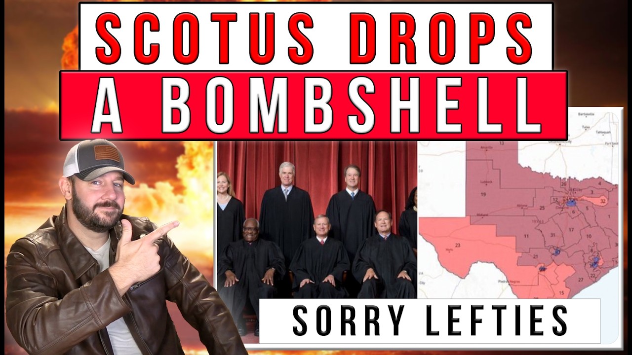 BOMBSHELL | SCOTUS Deals Dems HUGE BLOW As Texas Keeps New Voter Map & Now FL Enters The Fray