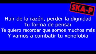 SKA P - A la mierda (Letra)