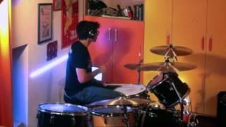 Green Day - Ha Ha You're Dead - drum cover [HD]