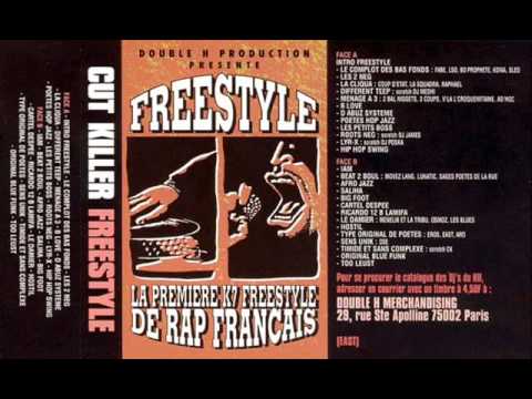 Cut Killer Freestyle(La 1ère K7 Freestyle de Rap Français)-Face B Partie 2/4
