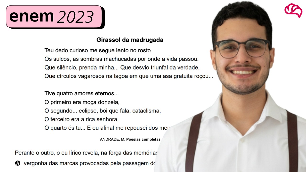 Resolução em Vídeo — Questão 13 ENEM 2023