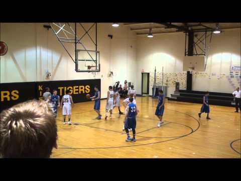 Comenius vs Franklin Heights Trey Highlights