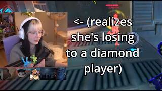 The Moment Aspen Realizes She's Losing a $100,000 Tournament to a Diamond Player