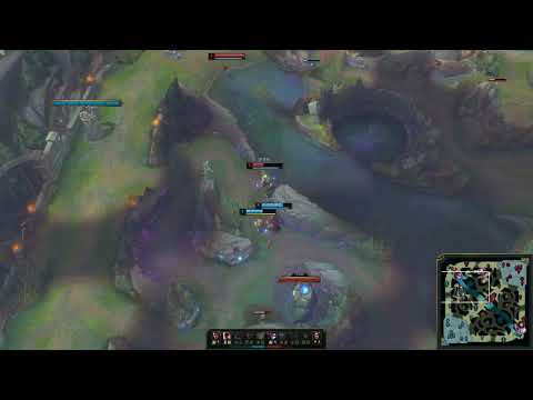 르블랑 때문에 탑 라인전이 망했다, 잘못이 없다