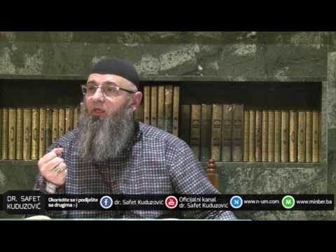 Menhedž u hadisima_dr. Safet Kuduzović