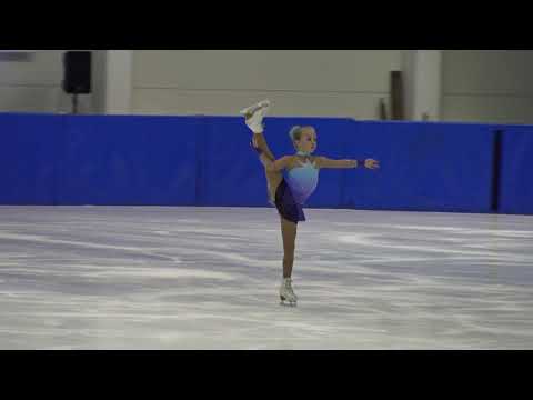 13th Santa Claus Cup 2019: Anna Tóth Páldi(HUN) - FS Cubs Girls ISU 9 Free Skating