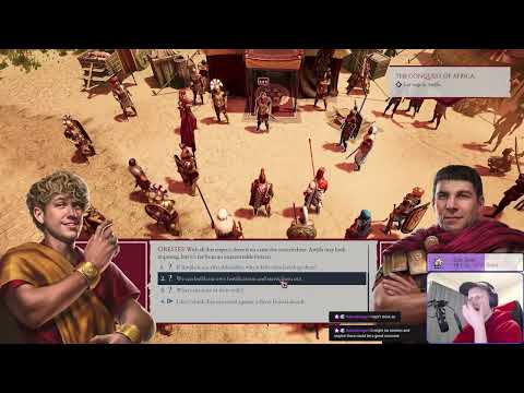 Part 36, Lets Play Expeditions: Rome on hard difficulty. First Playthrough.