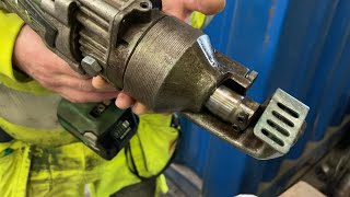 Venta de Hitachi Dc16MB3 máquina de atado de barras de refuerzo - Imagen 4 | Machineryline BO Hitachi Dc16MB3 máquina de atado de barras de refuerzo | Imagen 4 - Machineryline