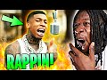 NLE CHOPPA RAPPIN RAPPIN C Mon Freestyle From The Block Performance REACTION