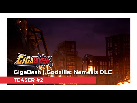 GigaBash | Godzilla: Nemesis DLC - Teaser #2