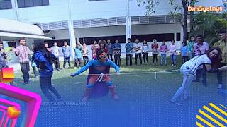 Ngakak Lihat Games Tarik Menarik Teh Santi vs Gigi | DAHSYAT 2014 EPS 2191 PART 2