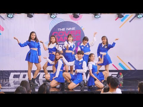 180902 Flisty cover Weki Meki - Lucky + La La La @ The Nine Cover Dance EP5 (Au)
