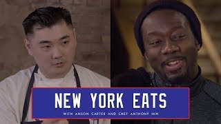 New York Eats with Anson Carter and TAO Downtown Head Chef Anthony Inn